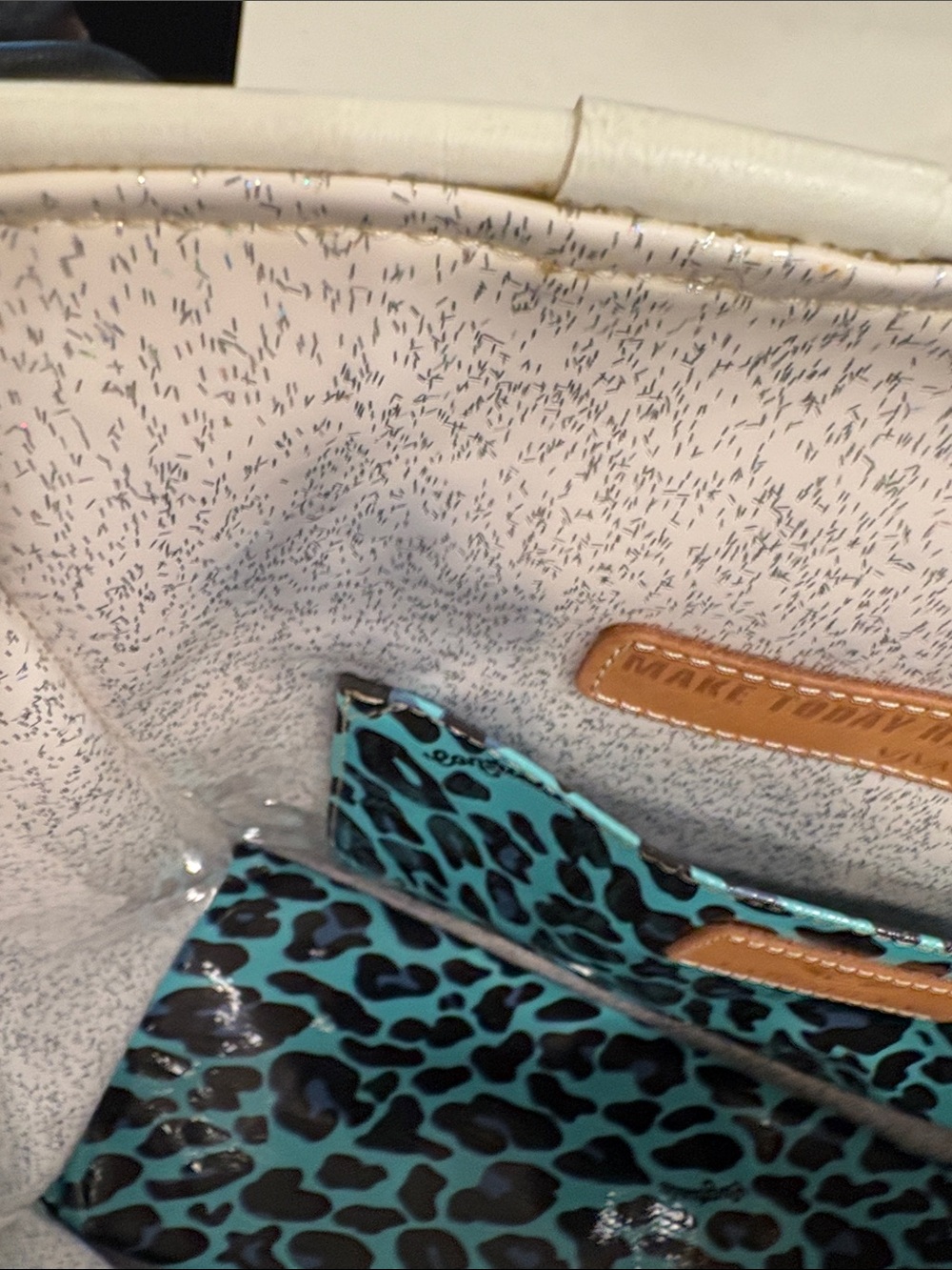 VIVA CONSUELA Colorful Tropical Print Tote Bag - Multi - Picture 8 of 16